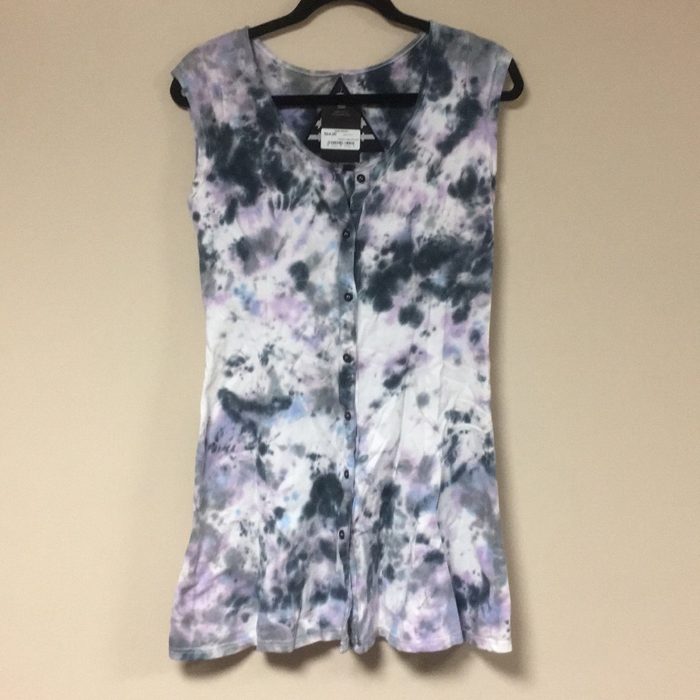 Tie-dye Gypsy Warrior Skater Dress